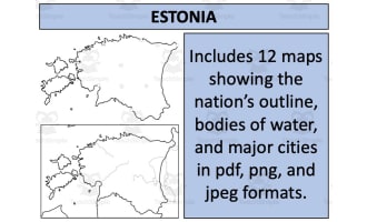 Estonia Map Resources
