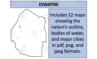 Eswatini Map Resources