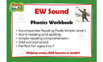 EW: Phonics Workbook Reading Made Simple