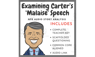 Examining Carter’s ‘Malaise' Speech - NPR Audio Analysis