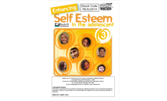 Examining Self-Esteem in the Adolescent: Book 3