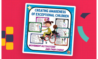Exceptional Children's Awareness Movement Cards