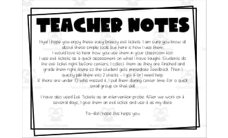 Exit ticket for Addition and Subtraction to 100