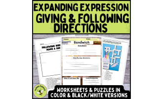 Expanding Language Activities Directions with Details
