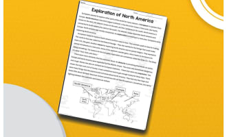 Exploration of North America Reading Packet