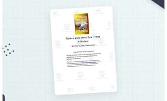 Explore More About Erie Tribes | History eBook
