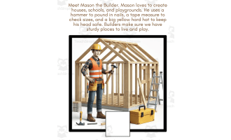 Exploring Amazing Jobs - Adaptive interactive book