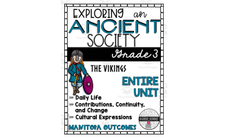 Exploring an Ancient Society Unit