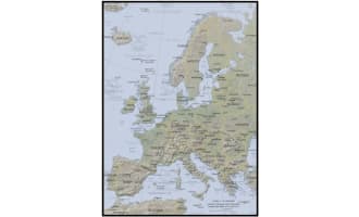 Exploring Europe: A Comprehensive Map Resource