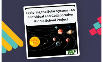 Exploring the Solar System Project - Middle School Space