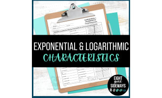 Exponential & Logarithmic Functions – 8 Problems