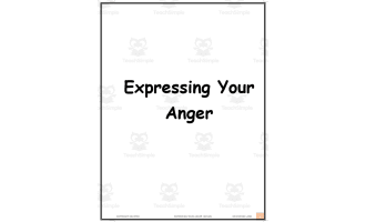 Expressing your anger (#2140)