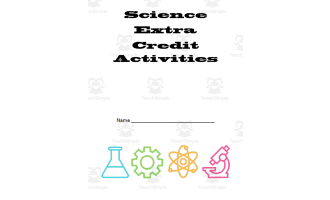 Extra Credit Packets - Semester 2