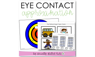 Eye Contact Approximation Activities