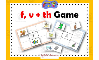 F, V or TH? Game Black/White and Colour version