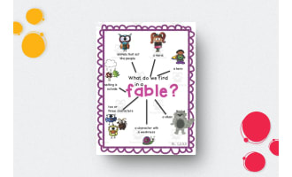 Fables Anchor Chart