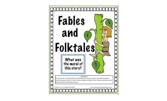 Fables and Folktales Activity