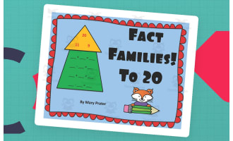 Fact Families Practice Pages