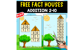 FACT FAMILY HOUSES OF ADDITION | 2 TO 10