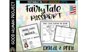 Fairy Tale Passport