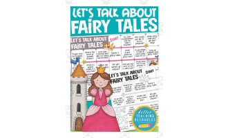 Fairy Tales Speaking Game