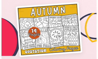 Fall Coloring Pages | Autumn Activities
