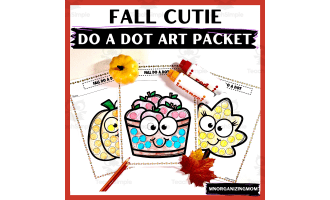 Fall Cuties Do A Dot