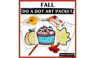 Fall Do A Dot Art Packet
