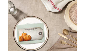 Fall Gift Tags, Pumpkin Labels, Autumn Printables