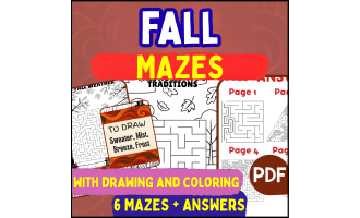 Fall Mazes (PDF)