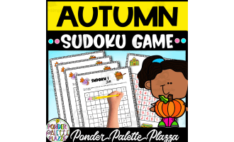 Fall Sudoku Game + Solution