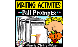Fall Writing Activities
