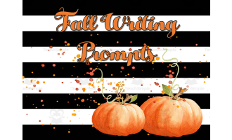 Fall Writing Prompts Packet