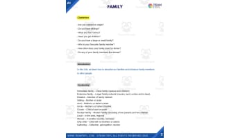 Family Beginner Lesson Plan