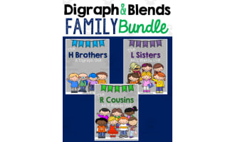 Family Bundle: Digraph + Blends