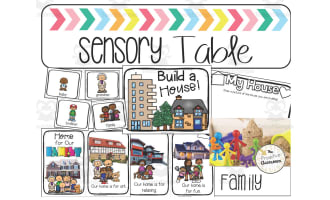 Family Sensory Table