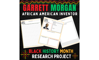 Famous African American Inventor Garrett Morgan Research Project