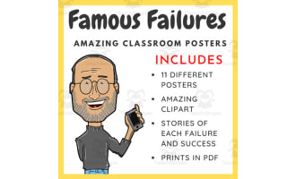 Famous Failures Posters