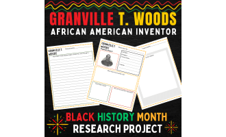 Famous Inventor African American Granville T. Woods Research Projects