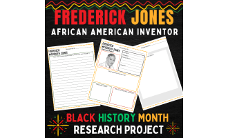 Famous Inventor Frederick McKinley Jones Research Project For Kids