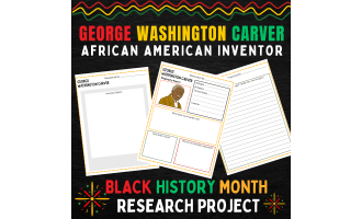 Famous Inventor George Washington Carver Research Project For Kids