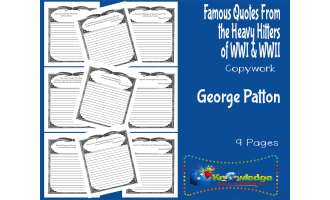 Famous Quotes From the Heavy Hitters of WWI & WWII: George Patton