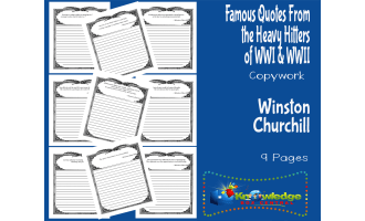 Famous Quotes From the Heavy Hitters of WWI & WWII: Winston Churchill