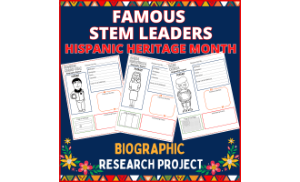 Famous STEM Leaders Biographic Research Project | Hispanic Heritage