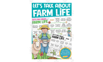 Farm Life Speaking Game