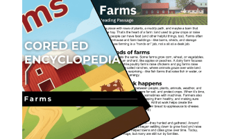 Farms Reading Comprehension Passage - Cored Ed Encyclopedia