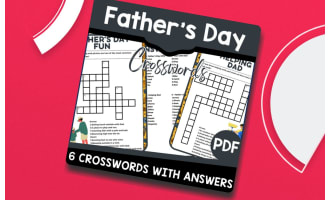 Father's Day Crosswords (PDF)