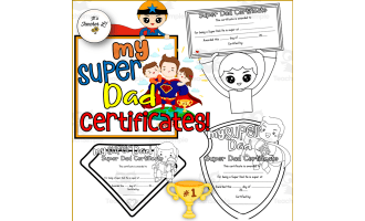 Father's Day | Dad's Birthday ELA Project