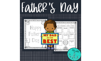 Father's Day Dad's Favorites Activity