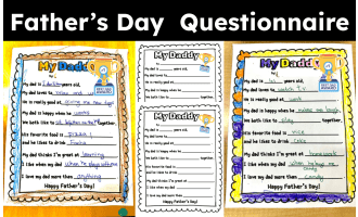 Father's Day Questionnaire